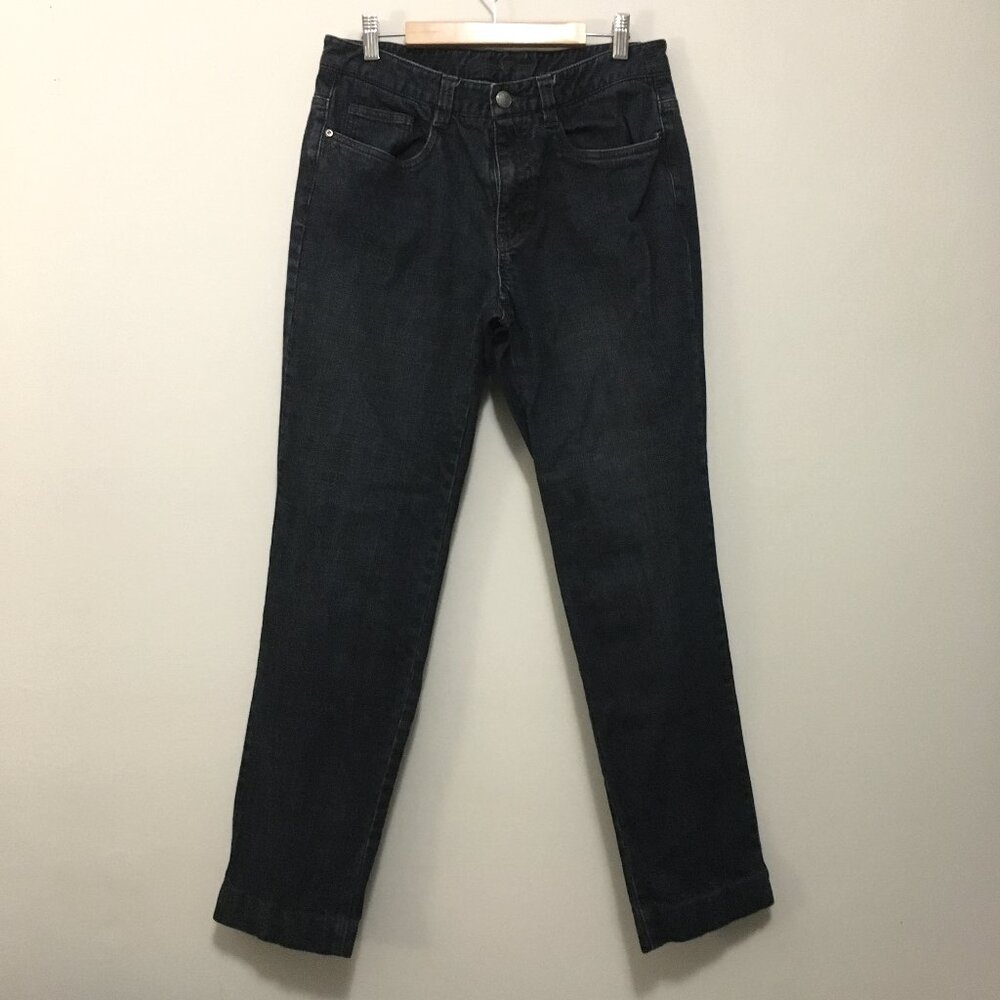 Sejung Indian Classic Korean Acubi Jeans Size 30 Dark Blue Denim Premium Fit 🖤